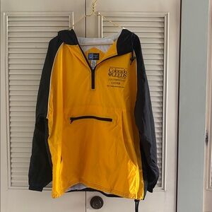 Champion Yellow and Black Windbreaker